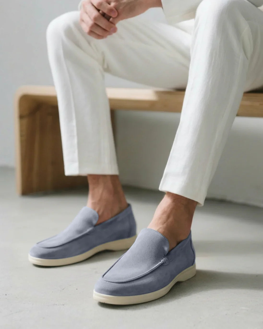 Old Money Suede Loafers — Timeless Elegance & Everyday Comfort