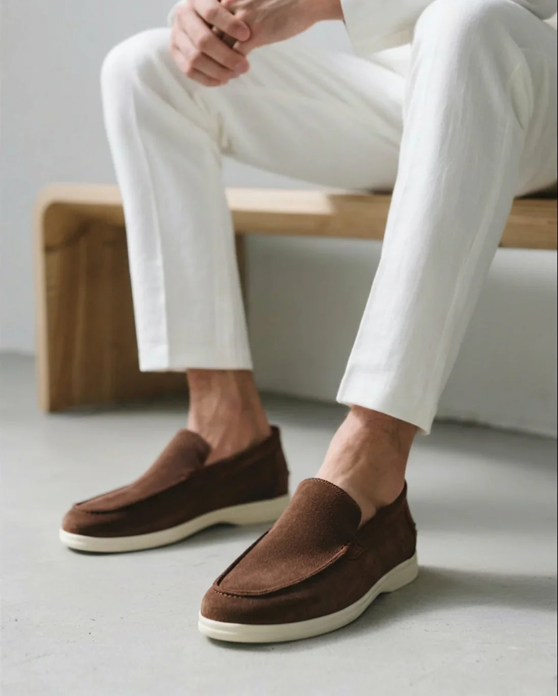 Old Money Suede Loafers — Timeless Elegance & Everyday Comfort