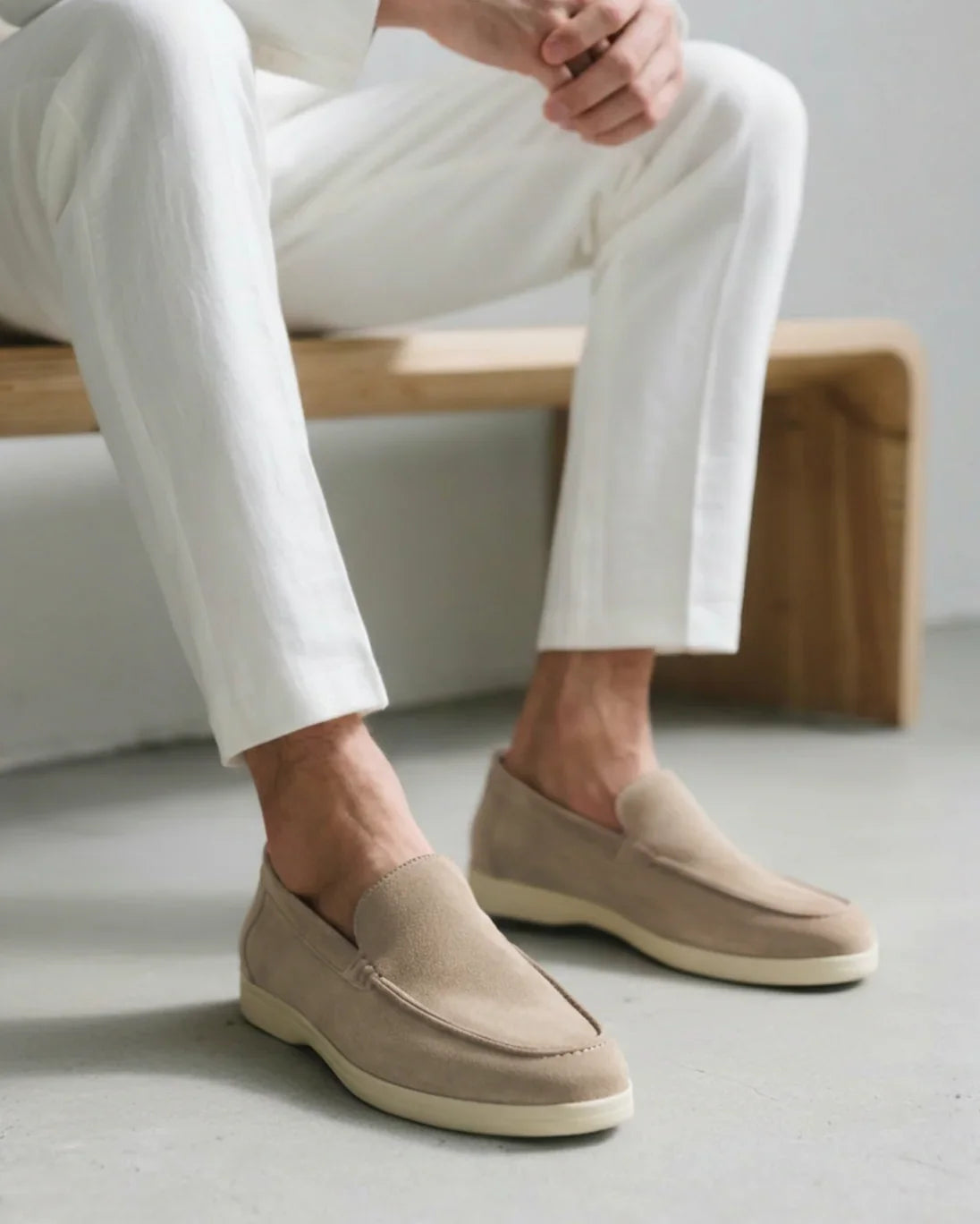 Old Money Suede Loafers — Timeless Elegance & Everyday Comfort