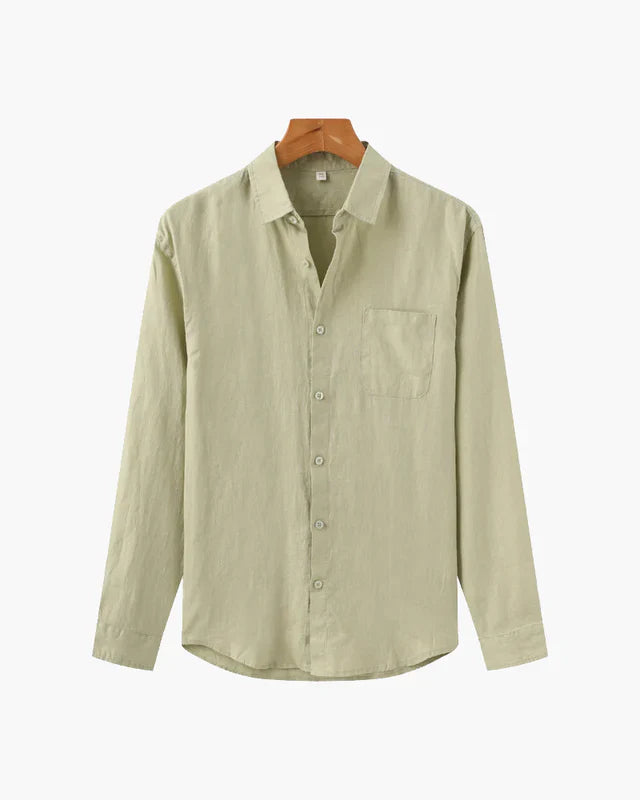 Cape Town – 100% Linen Shirt