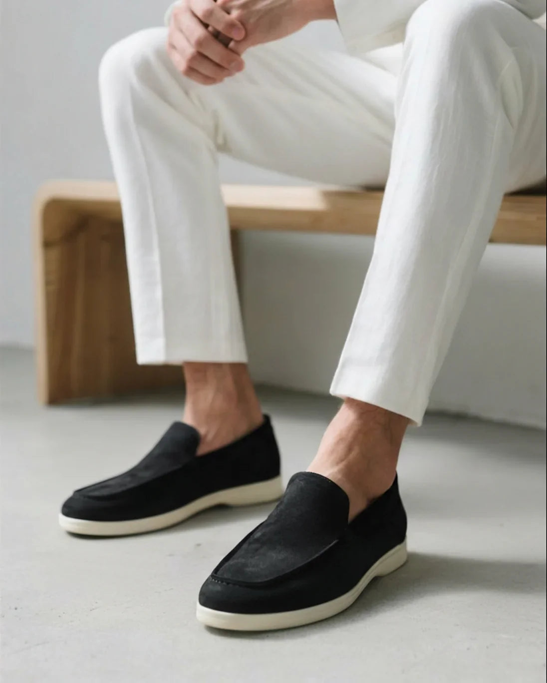 Old Money Suede Loafers — Timeless Elegance & Everyday Comfort